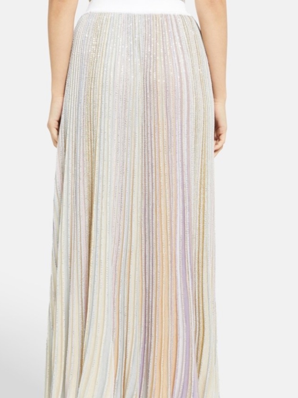 Missoni Sequined Maxi Skirt – NWT, Size 40 IT/4 US - Picture 3 of 6